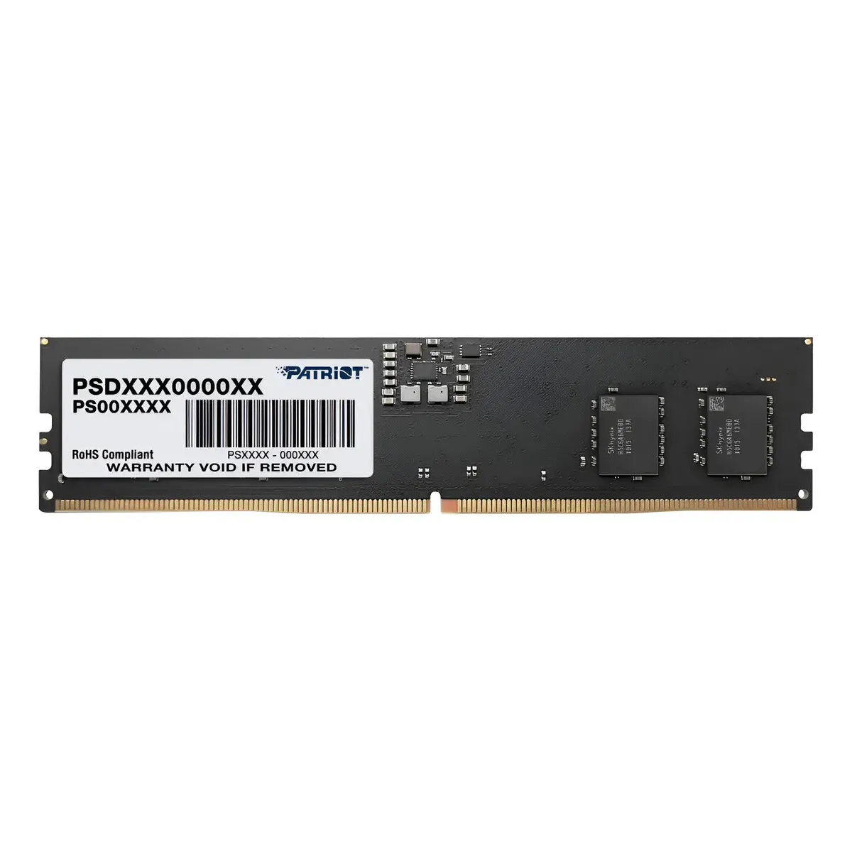 MEMORIA RAM PATRIOT 8GB DDR5-5600 PC