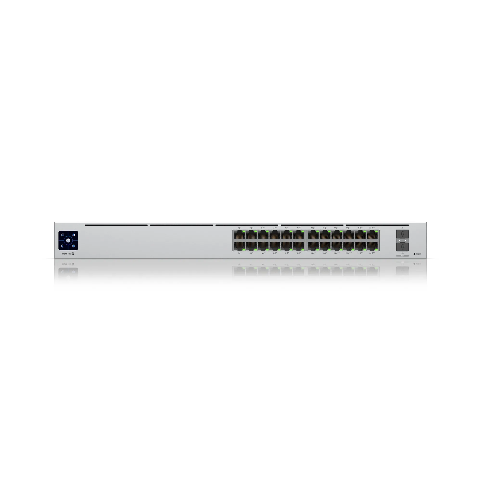 UNIFI SWITCH 24 PORT PRO 400W POE+ SFP