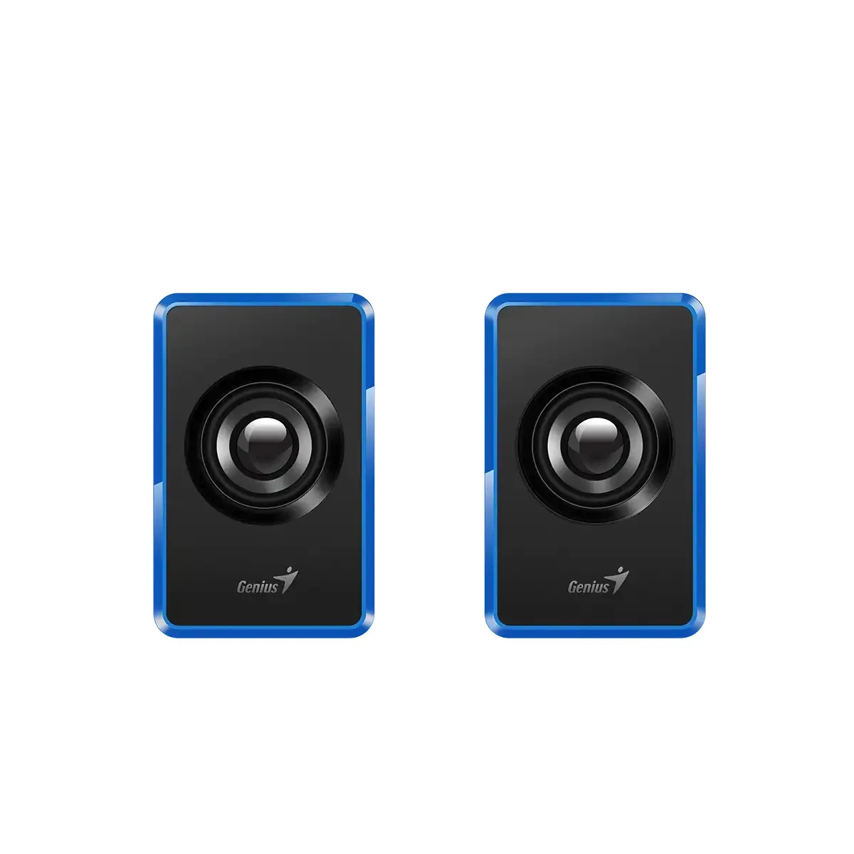Parlantes Genius SP-U125 USB Blue
