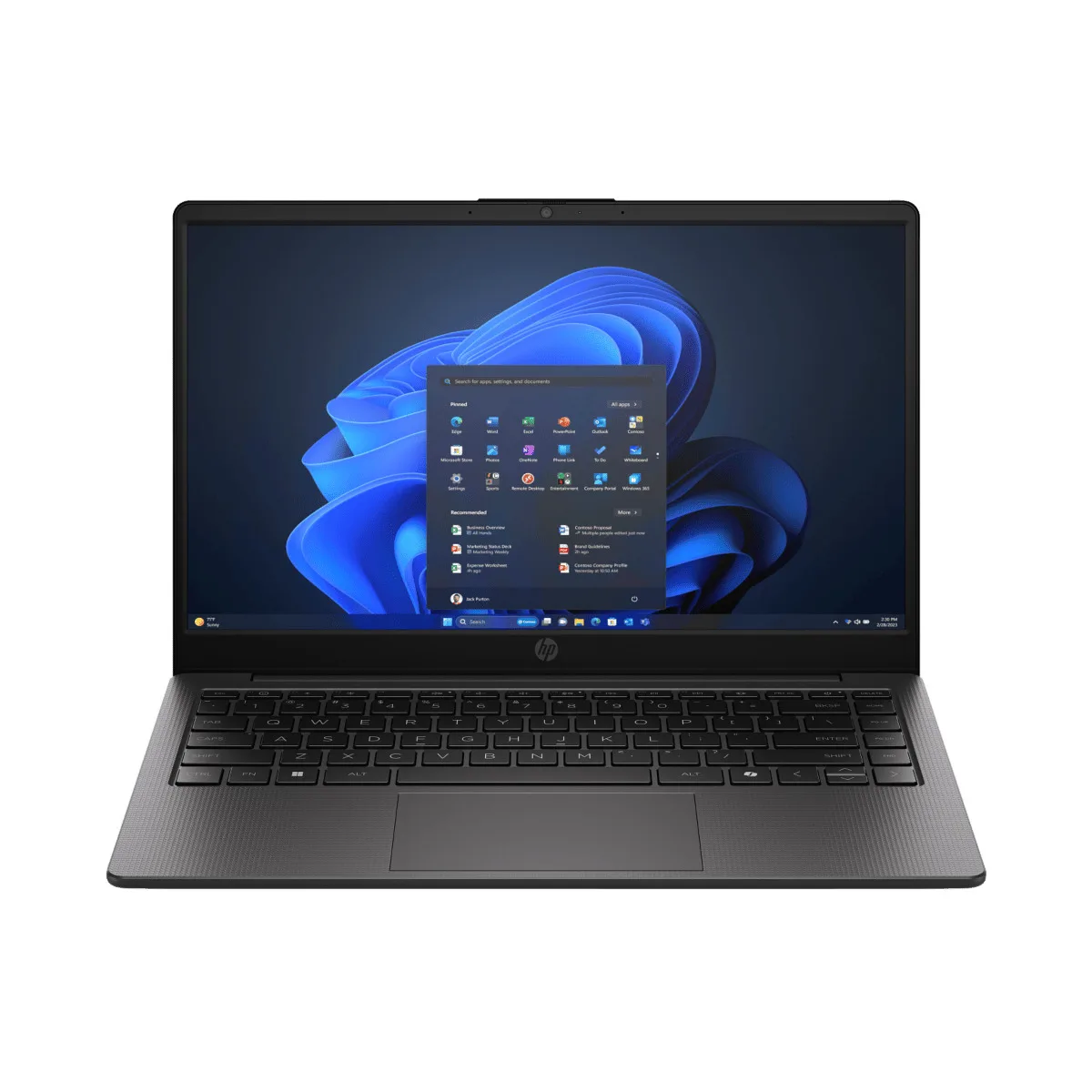 Notebook HP 240 Intel Core 7 16gb RAM 512gb SSD 14" Windows 11 Pro BT4P5LS