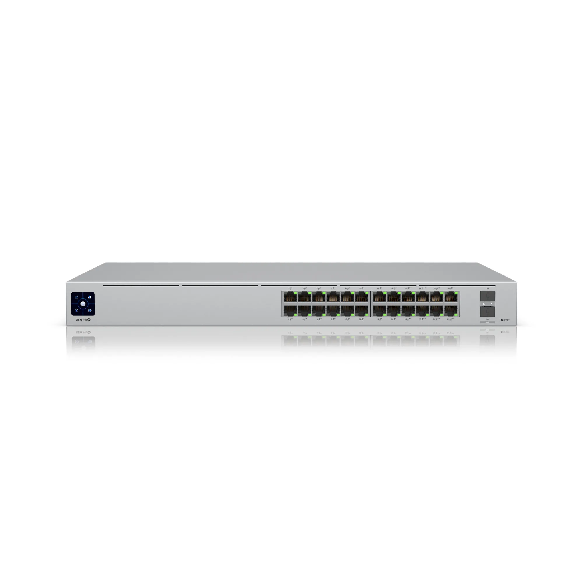 UNIFI SWITCH 24 PORT PRO 400W POE+ SFP