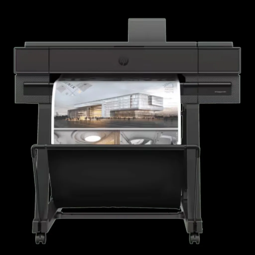 Plotter HP DesignJet T870 de 24 Pulgadas Solo Impresión