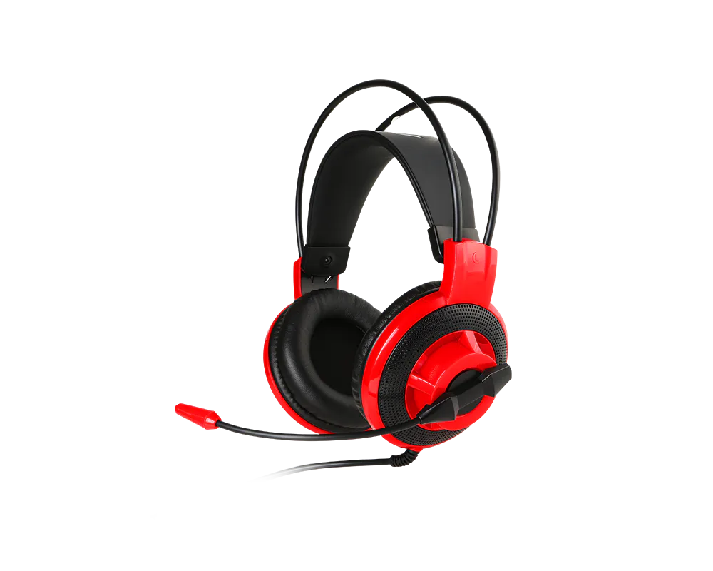 Auriculares Gamer MSI DS501 con Micrófono (Caja Dañada)