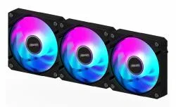 Fan Cooler Gigabyte AORUS EZ Chain Fan 120 mm ARGB Pack de 3 Negro
