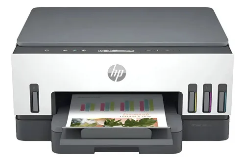 Impresora Multifunción HP Smart Tank 720 Color Sistema Continuo WiFi Dúplex 6UU46A