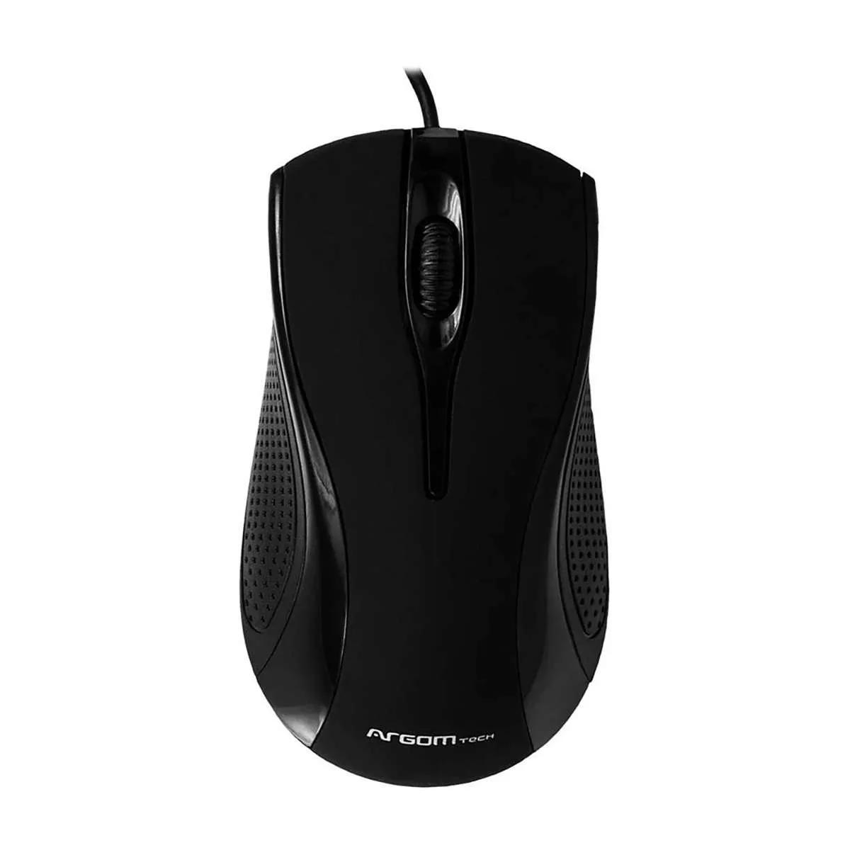 Mouse Óptico Argomtech Maxi MS22 800DPI USB Negro
