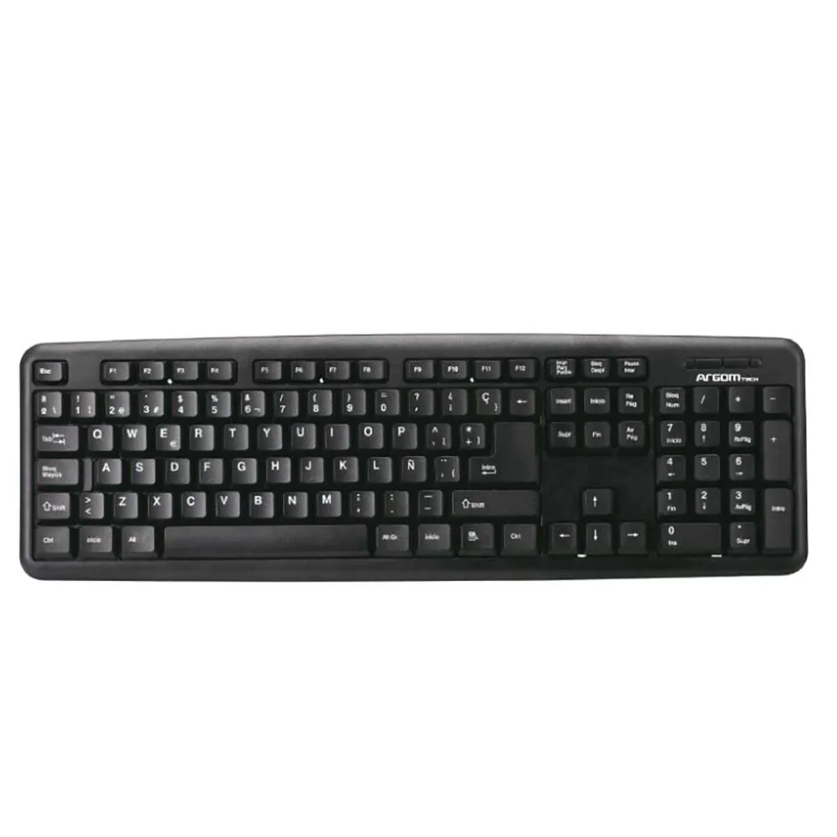 Teclado Argomtech ARG-KB-7414 USB - Español