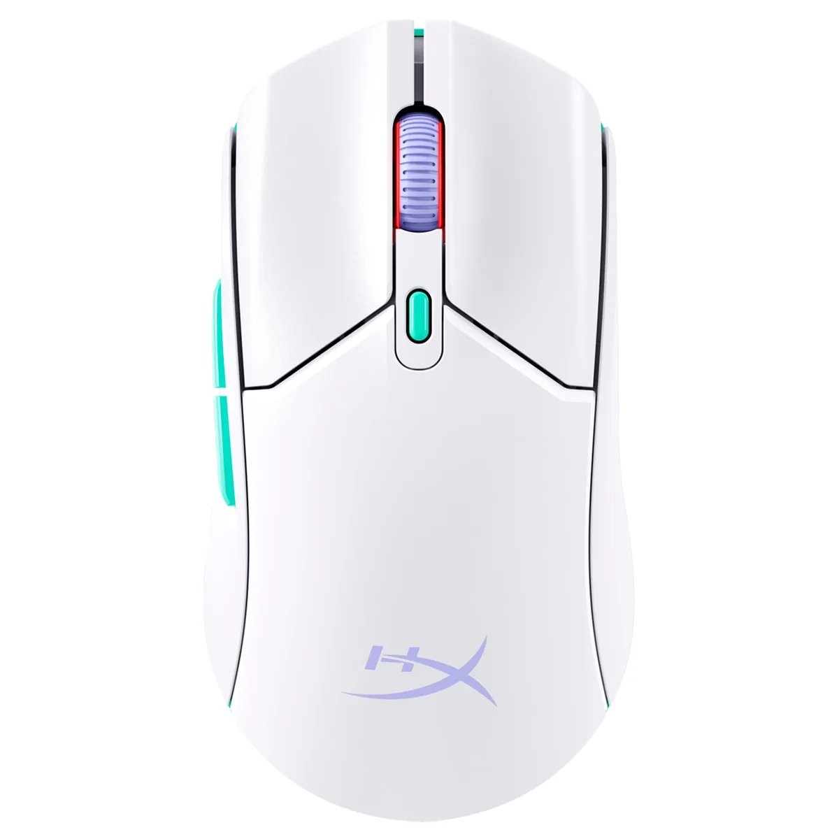 Mouse Gamer HyperX Pulsefire Haste 2 Core Inalámbrico Blanco 8R2E7AA