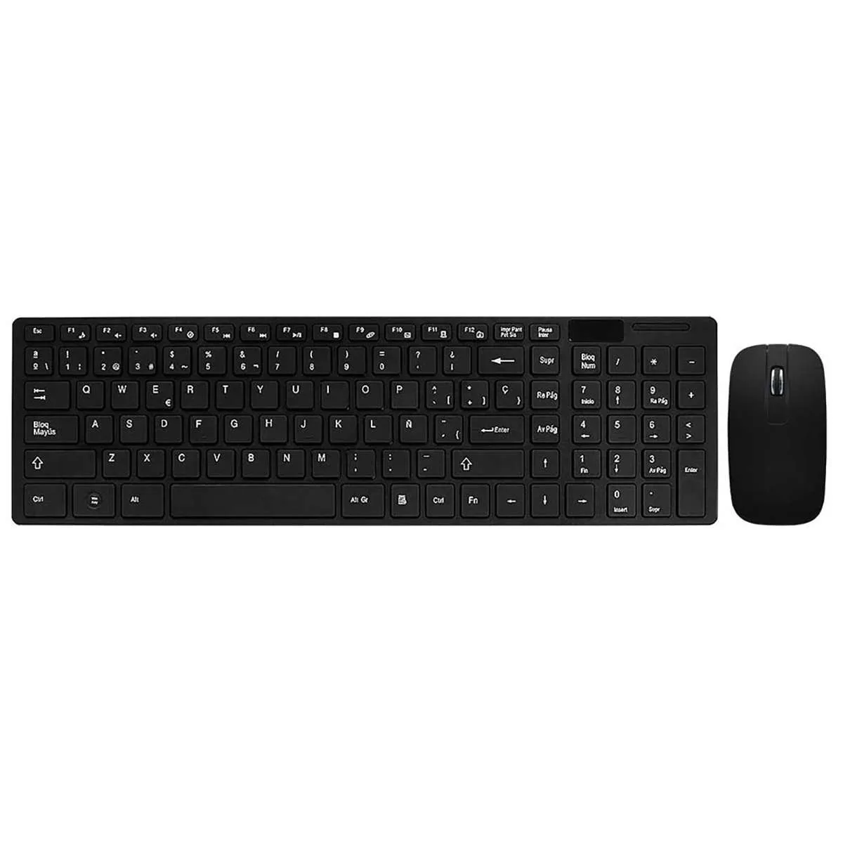 Kit Argomtech Teclado + Mouse Inalámbrico RG-KB-7436 2.4 GHz 