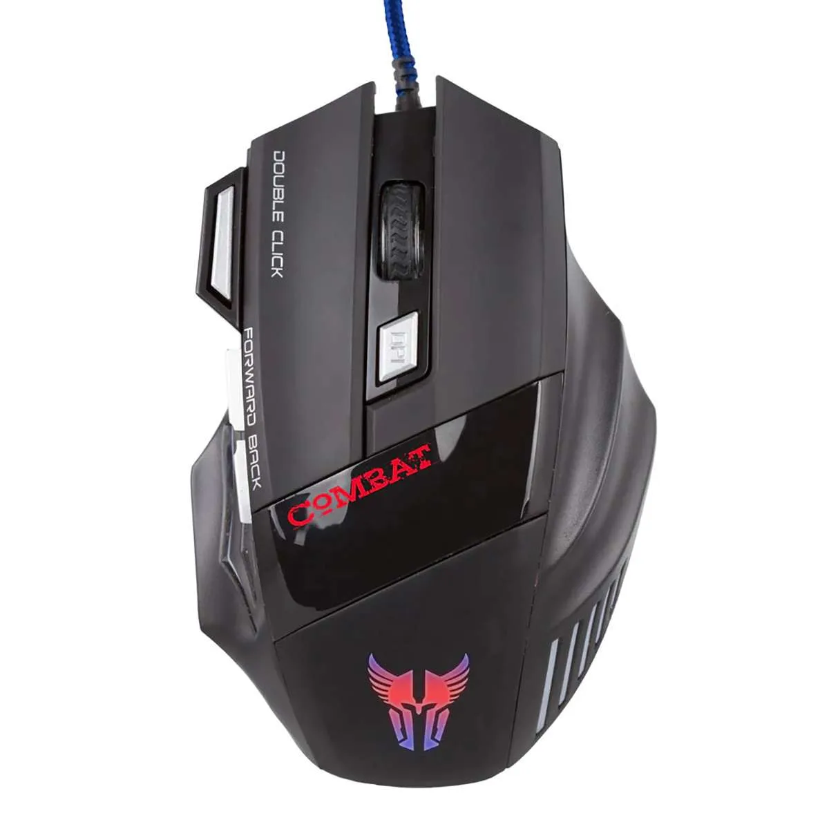 Mouse Gamer Argomtech Combat MS42 USB Negro