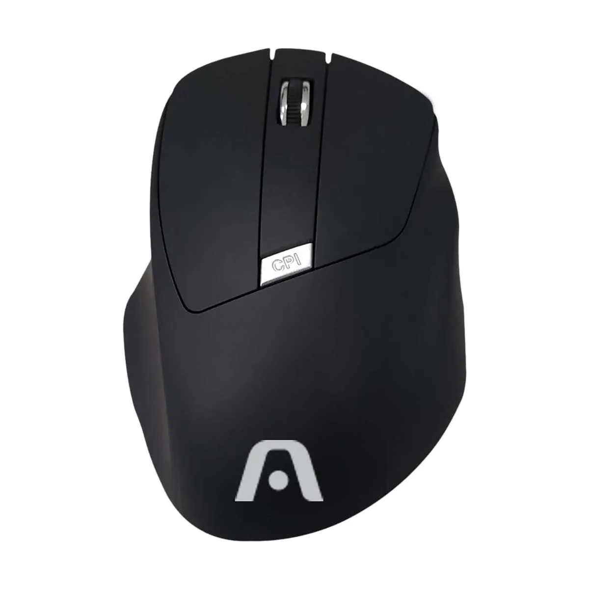Mouse Wireless Argomtech Maxi MS33 2.4 GHz 4 Botones Negro