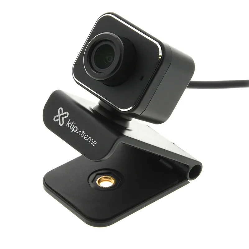 Cámara Web Klip Xtreme Laguham Full HD 1080p 30fps Micrófono USB KWC-500