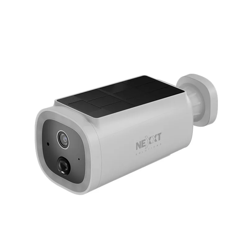 Camara Nexxt Int Wifi Con Panael Solar