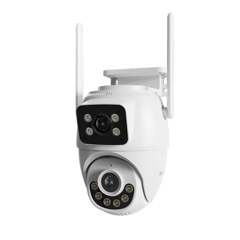 Camara Nexxt Ptz Wifi , Doble Lente