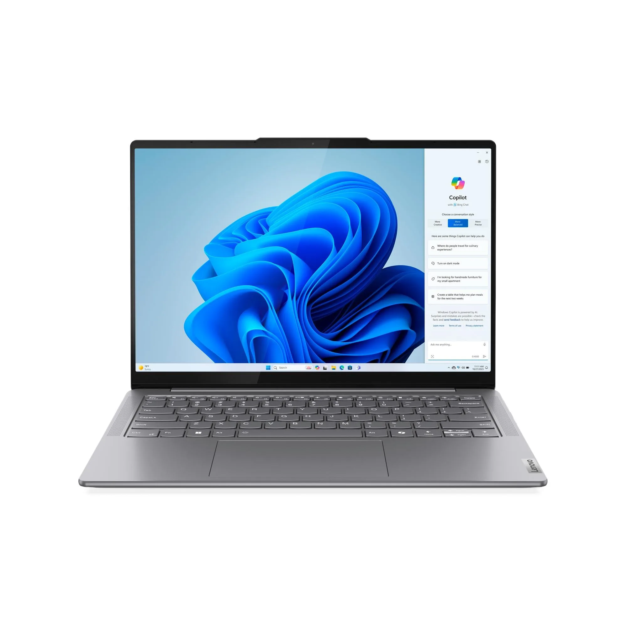 Notebook Lenovo Yoga Slim 7 14