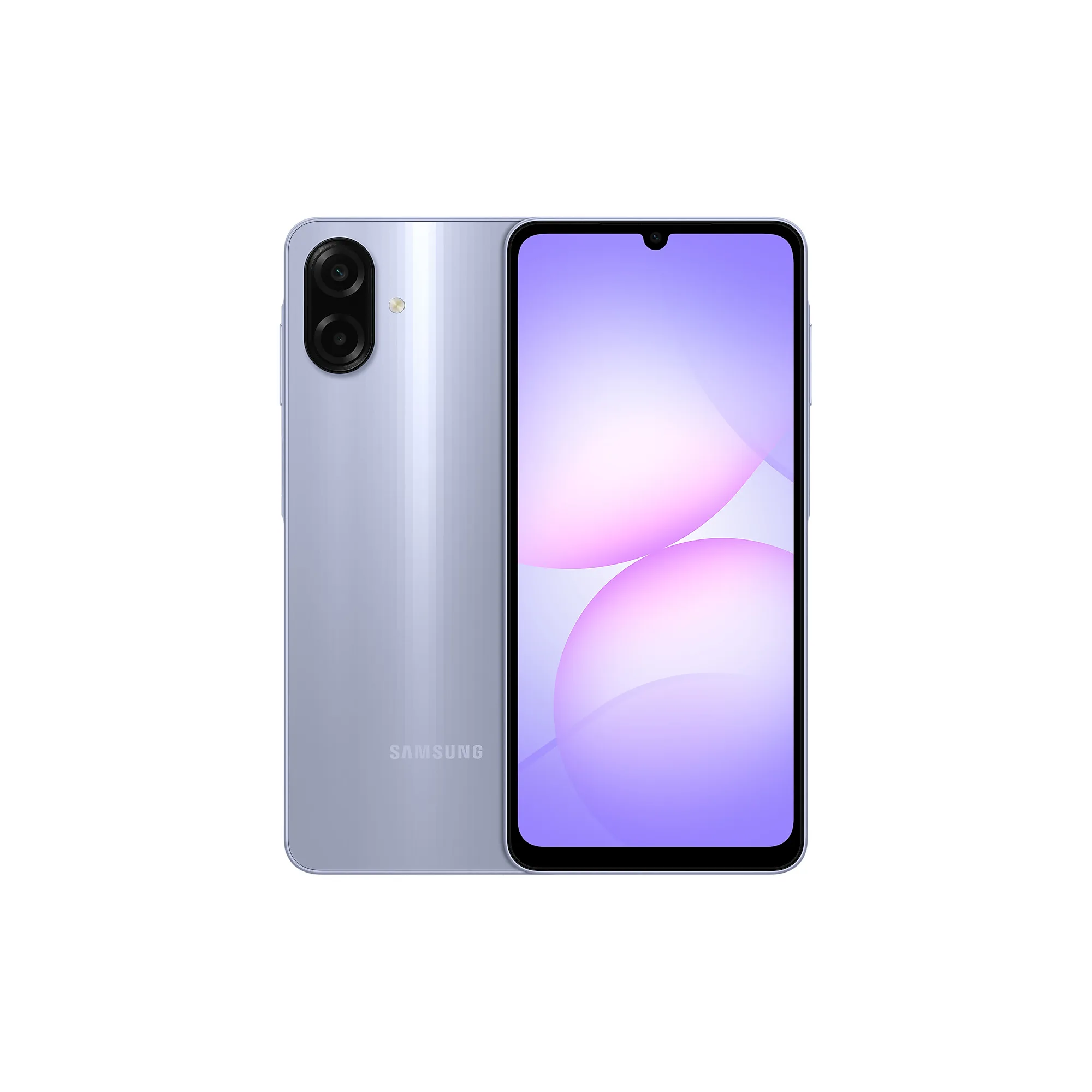 Celular Samsung Galaxy A07 4GB 128GB PLS LCD 6.7" 90Hz Lavanda SM-A075MLVWARO