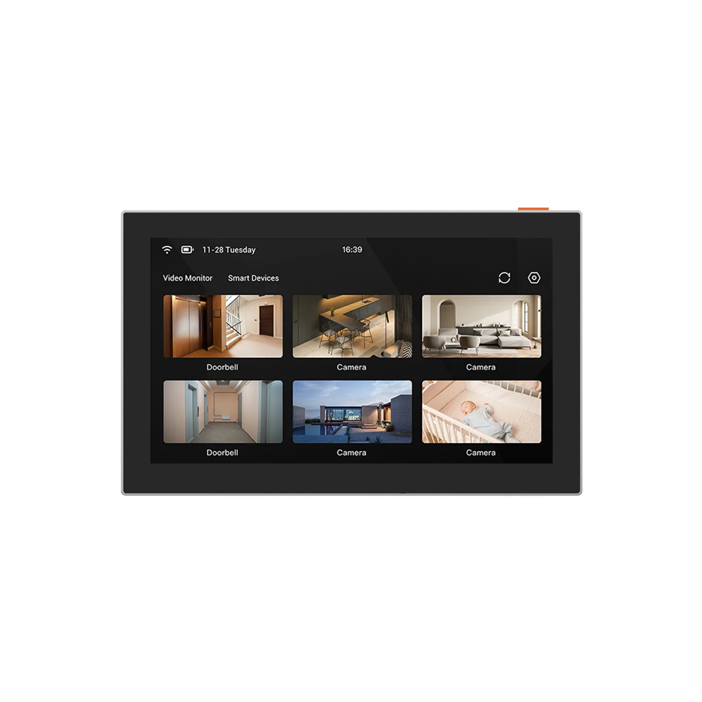 PANTALLA EZVIZ SD7