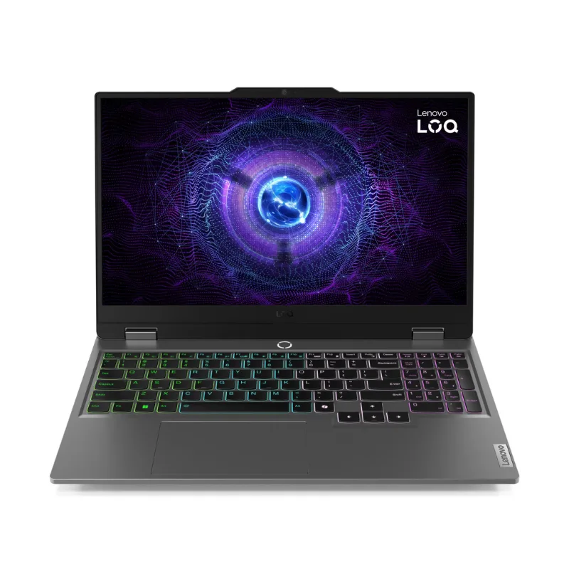 Notebook Lenovo LOQ 15IRX9 15.6" FHD 144Hz Intel Core i7-13645HX 16GB DDR5 1TB NVMe RTX 4050 6GB Sin SO 83DV01HMAR