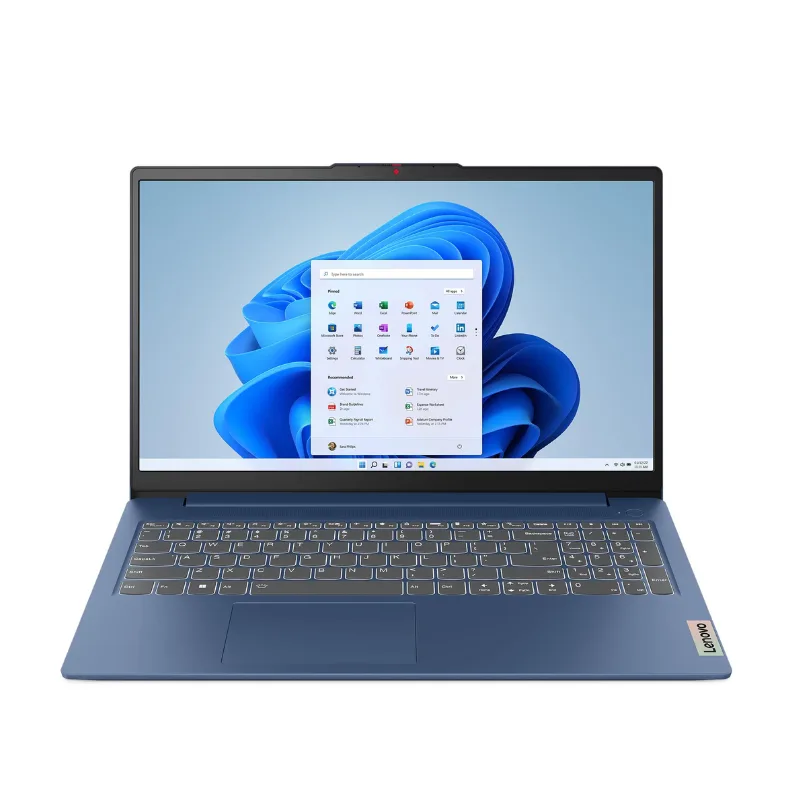 Notebook Lenovo IdeaPad Slim 3 15AMN8 15.6" FHD AMD Ryzen 5 7520U 16GB DDR5 512GB NVMe Windows 11 82XQ00YBAR