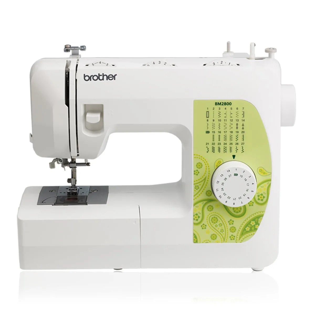 Maquina De Coser Brother BM2800AR 28 Puntadas Enhebrador Automatico