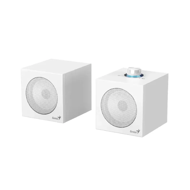 Parlante USB Genius SP-HF300U 4W Blanco para PC