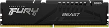 Memoria Ram Udimm Kingston Fury Beast 8gb Ddr5 60000mhz Cl36 1.35v Single Negro