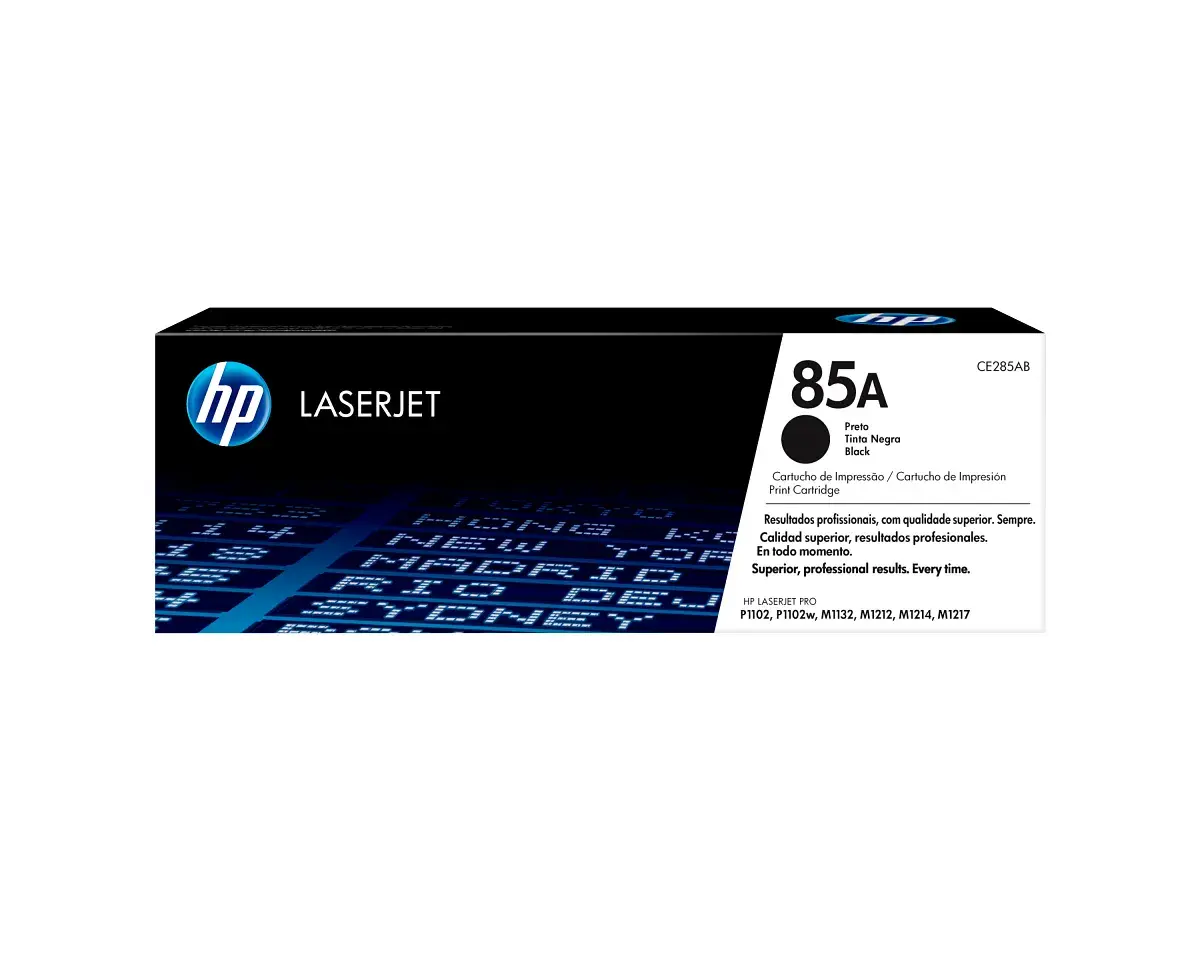 Tóner Hp 85a Negro