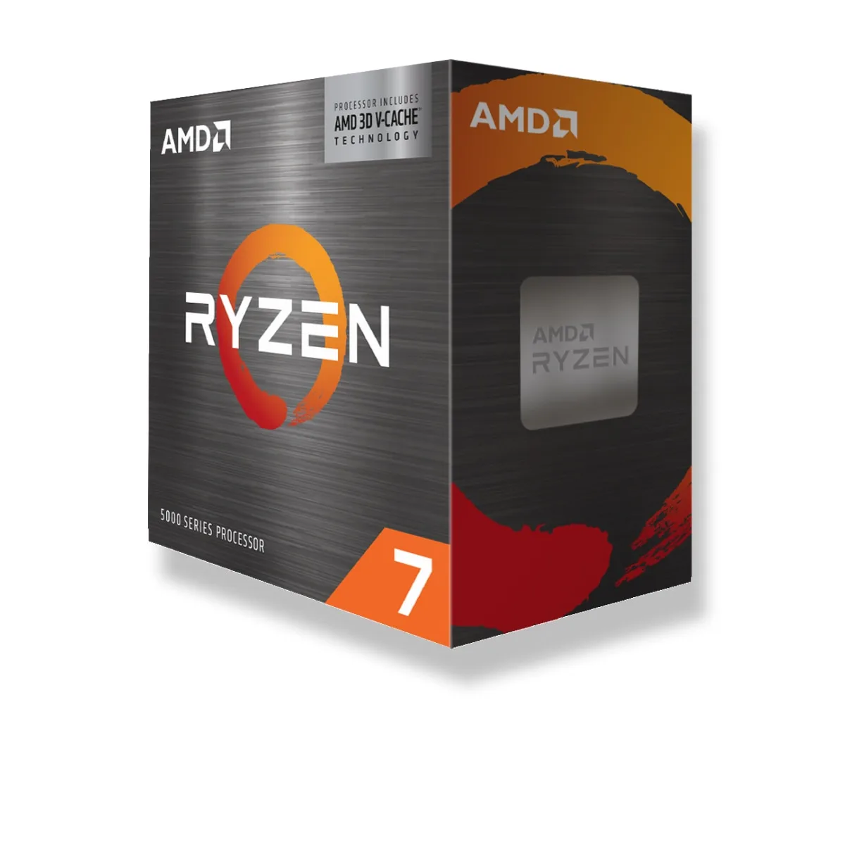 Procesador AMD Ryzen 7 5800X3D 8 Cores 4.5GHz AM4 96MB 3D V-Cache Sin Cooler 100-100000651WOF