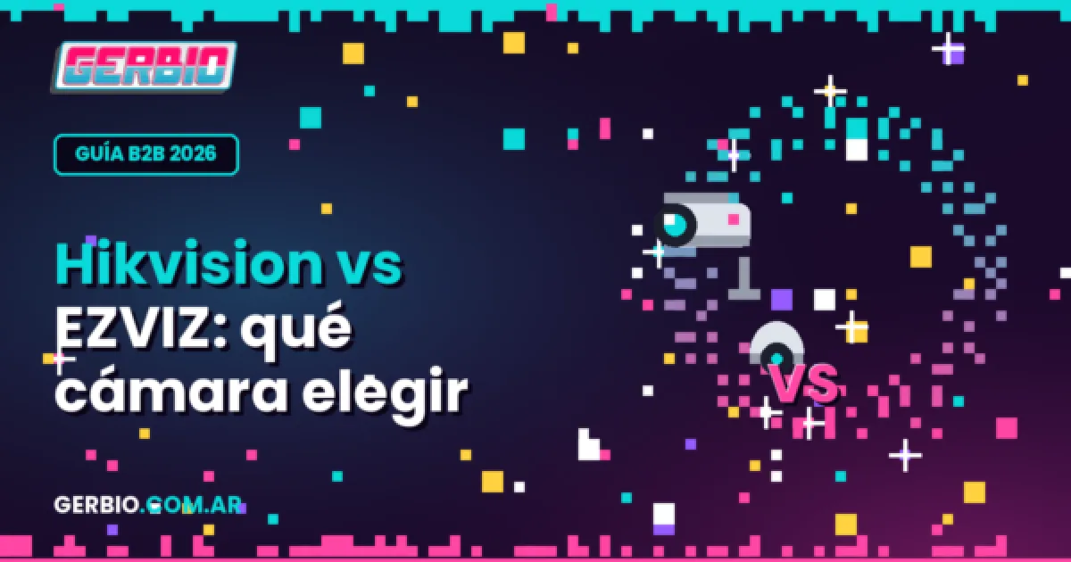 Hikvision vs EZVIZ: qué cámaras de seguridad convienen para tu empresa o tu casa (2026)