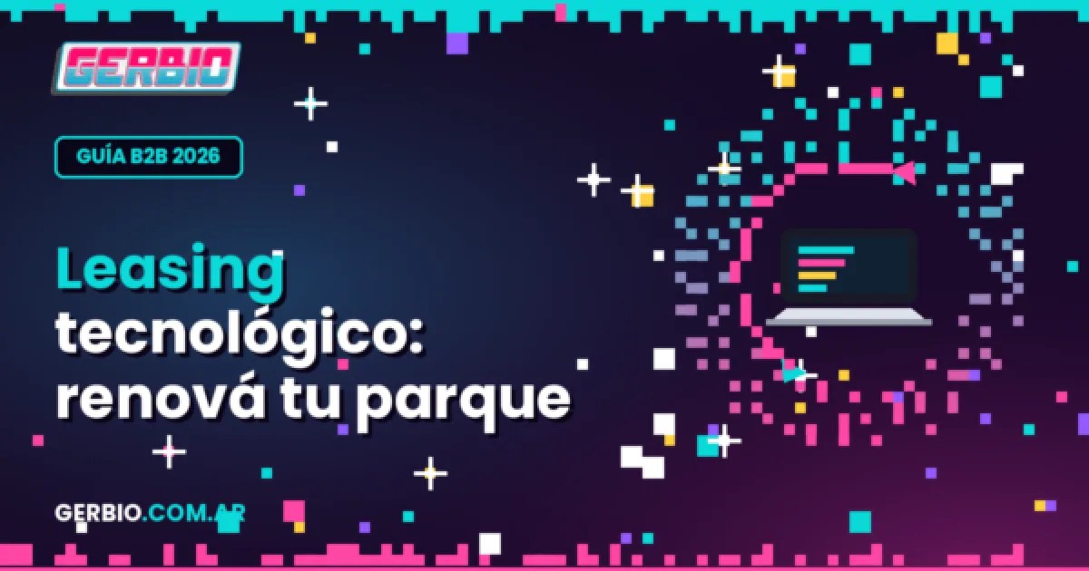 Leasing tecnologico: la forma inteligente de renovar los equipos de tu empresa en 2026