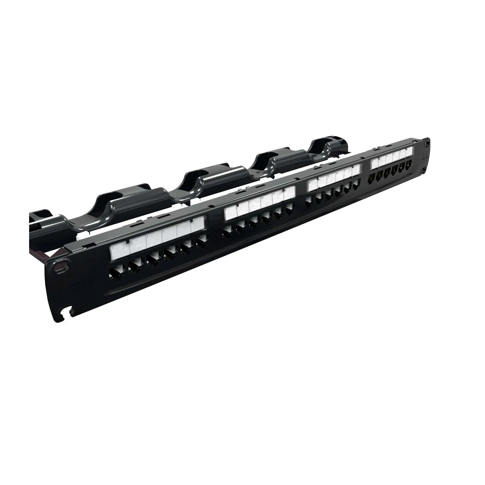PACHERA FURUKAWA CAT5E 24 PORT MODULAR CARGADA