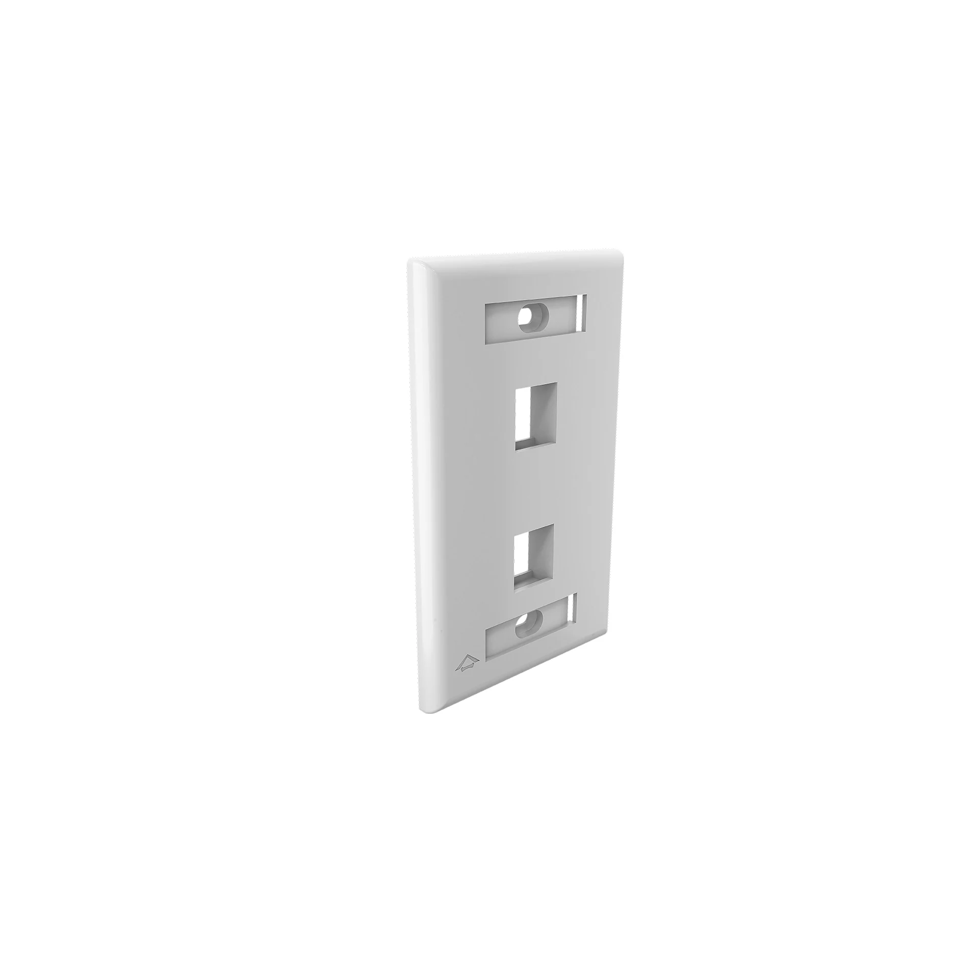 Face Plate Furukawa Plano 2 Bocas 35050017