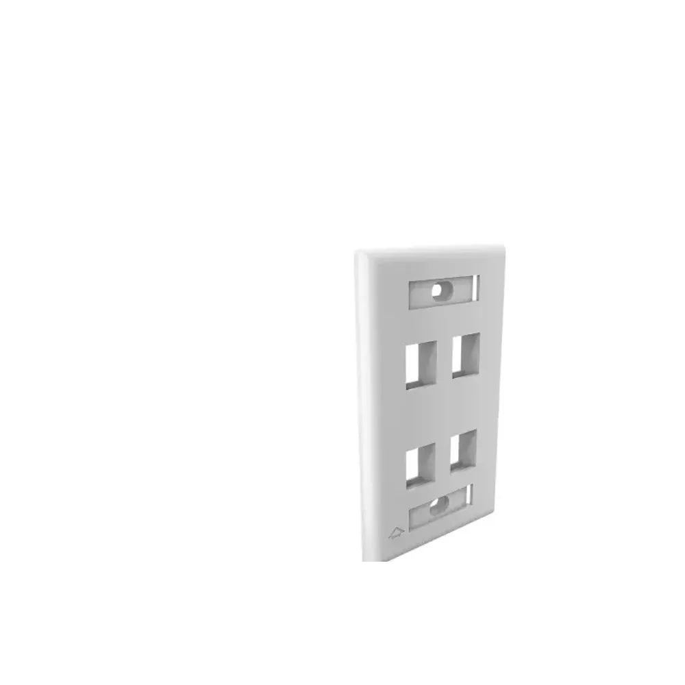 Face Plate Furukawa Plano 4 Puertos 35050018