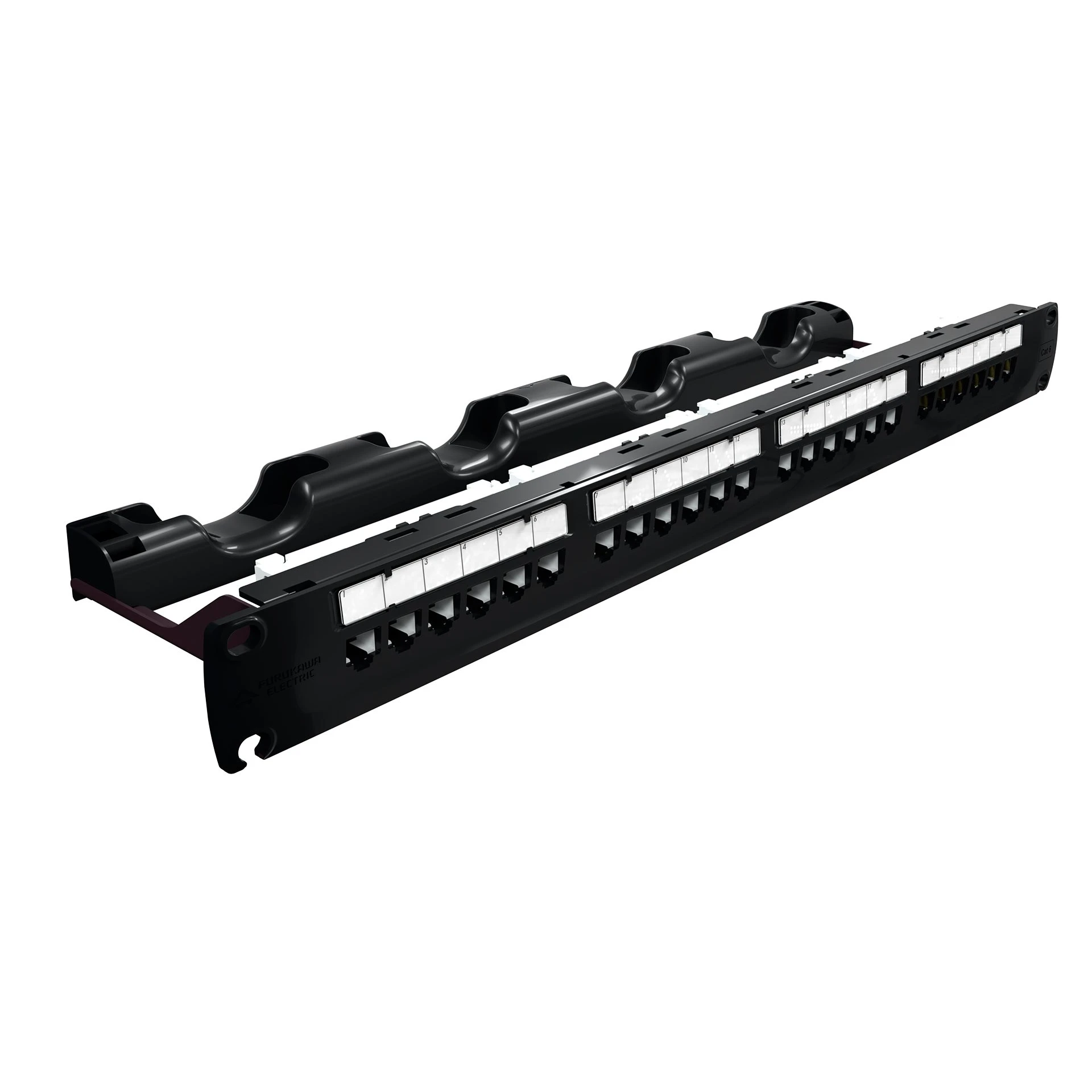 PACHERA FURUKAWA 24PORT CAT6 MODULAR MULTILAN CARGADA