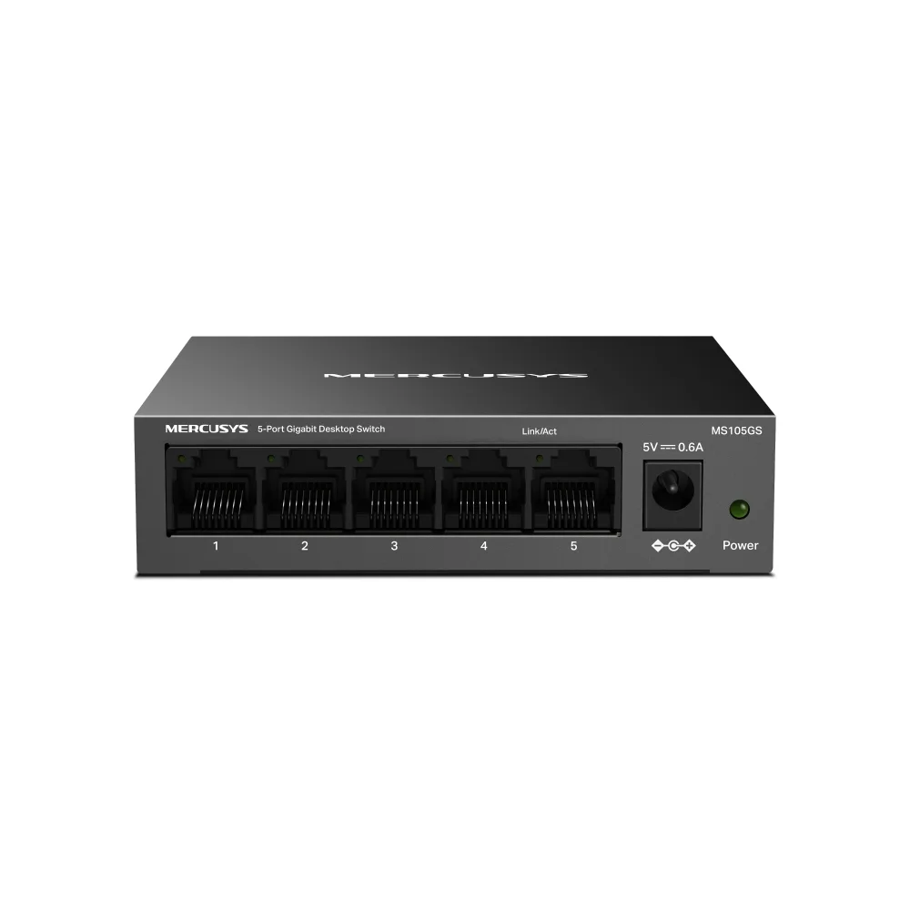 MERCUSYS SWITCH 5 PORT GIGA SFP | TL-MS105GS