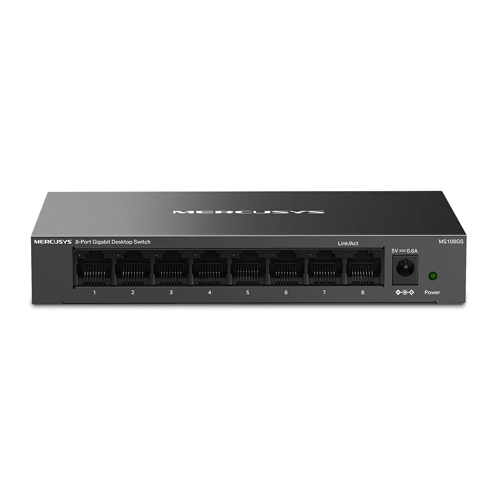 MERCUSYS SWITCH 8 PORT GIGA SFP | TL-MS108GS
