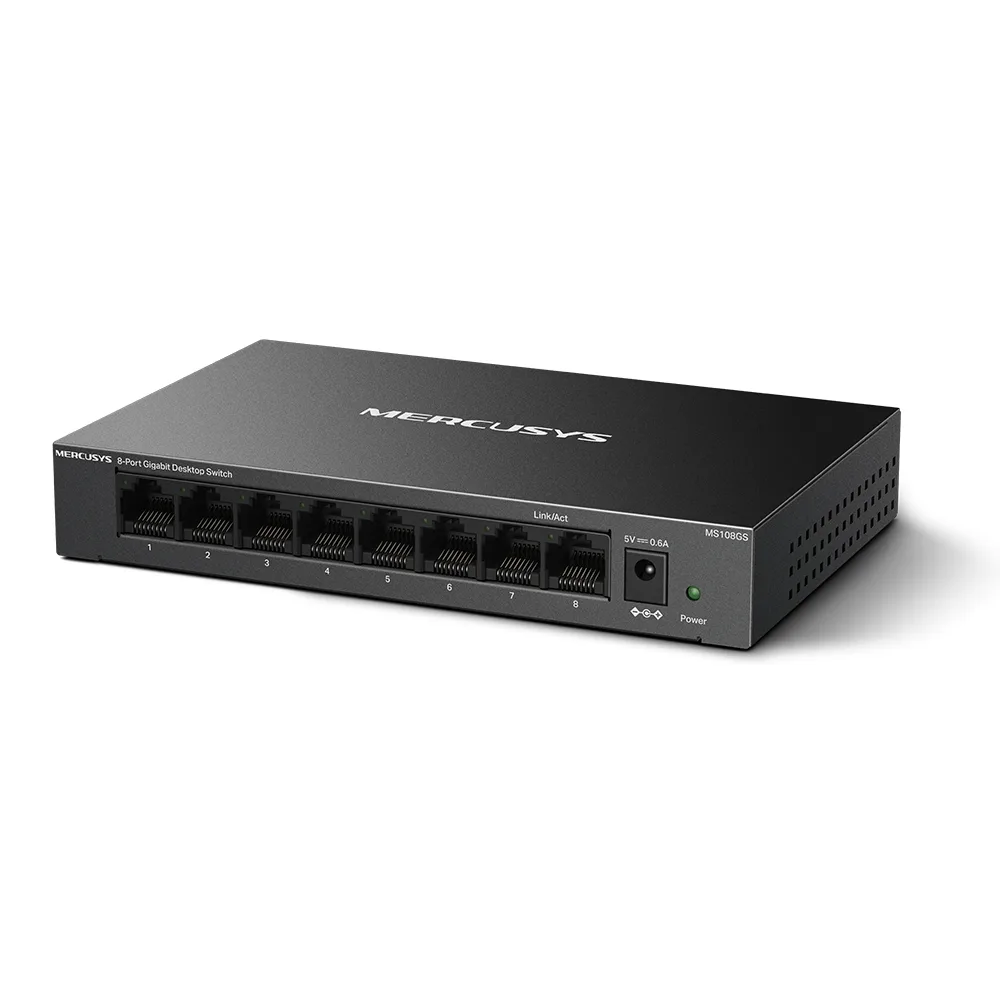 MERCUSYS SWITCH 8 PORT GIGA DESKTOP