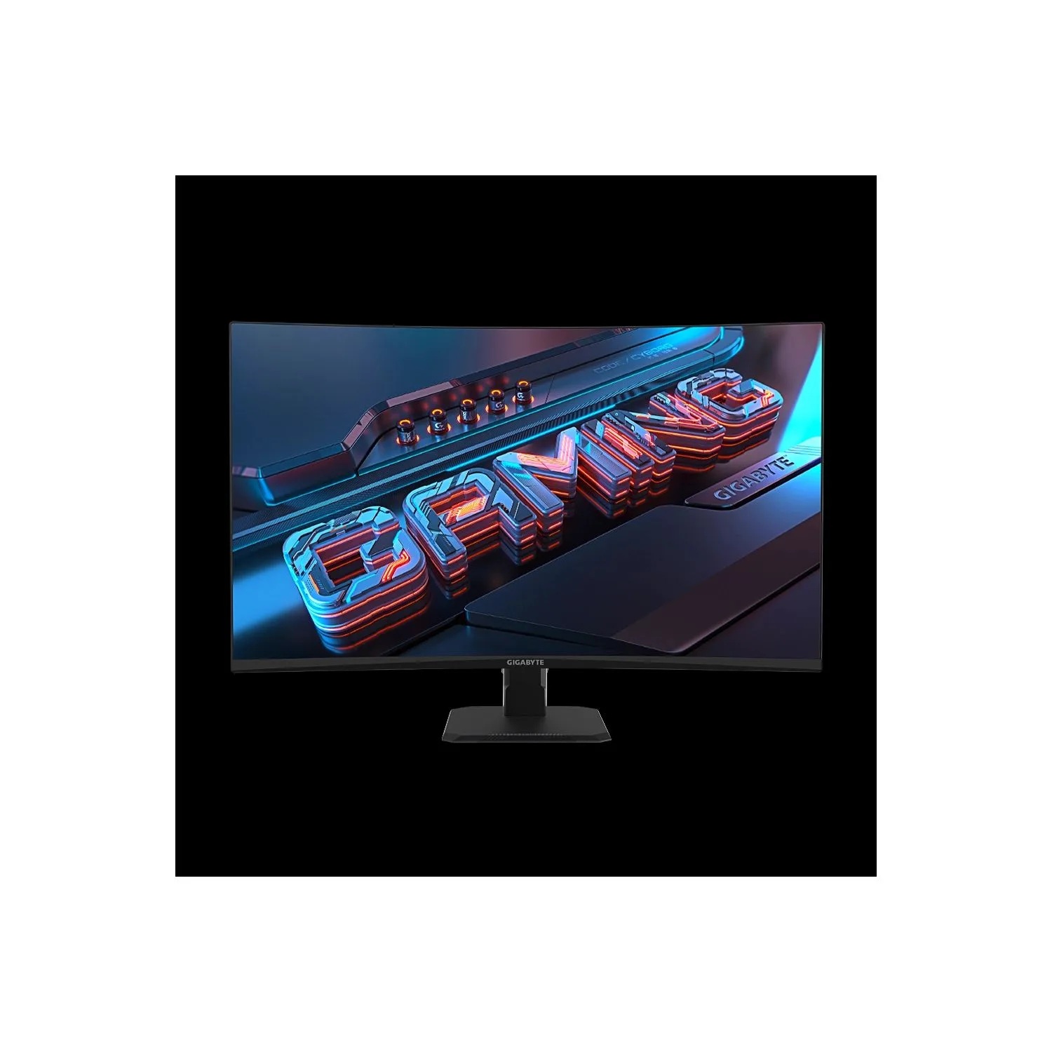 Monitor Giga 32" Edge Curvo Qhd Gs32qc 165hz 1ms