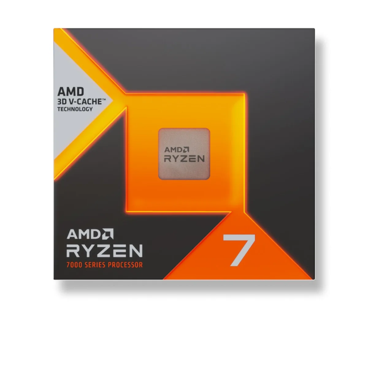 Procesador AMD Ryzen 7 7700X3D 4.0GHz Socket AM5 8 Nucleos 96MB 3D V-Cache 120W 100-100002235WOF