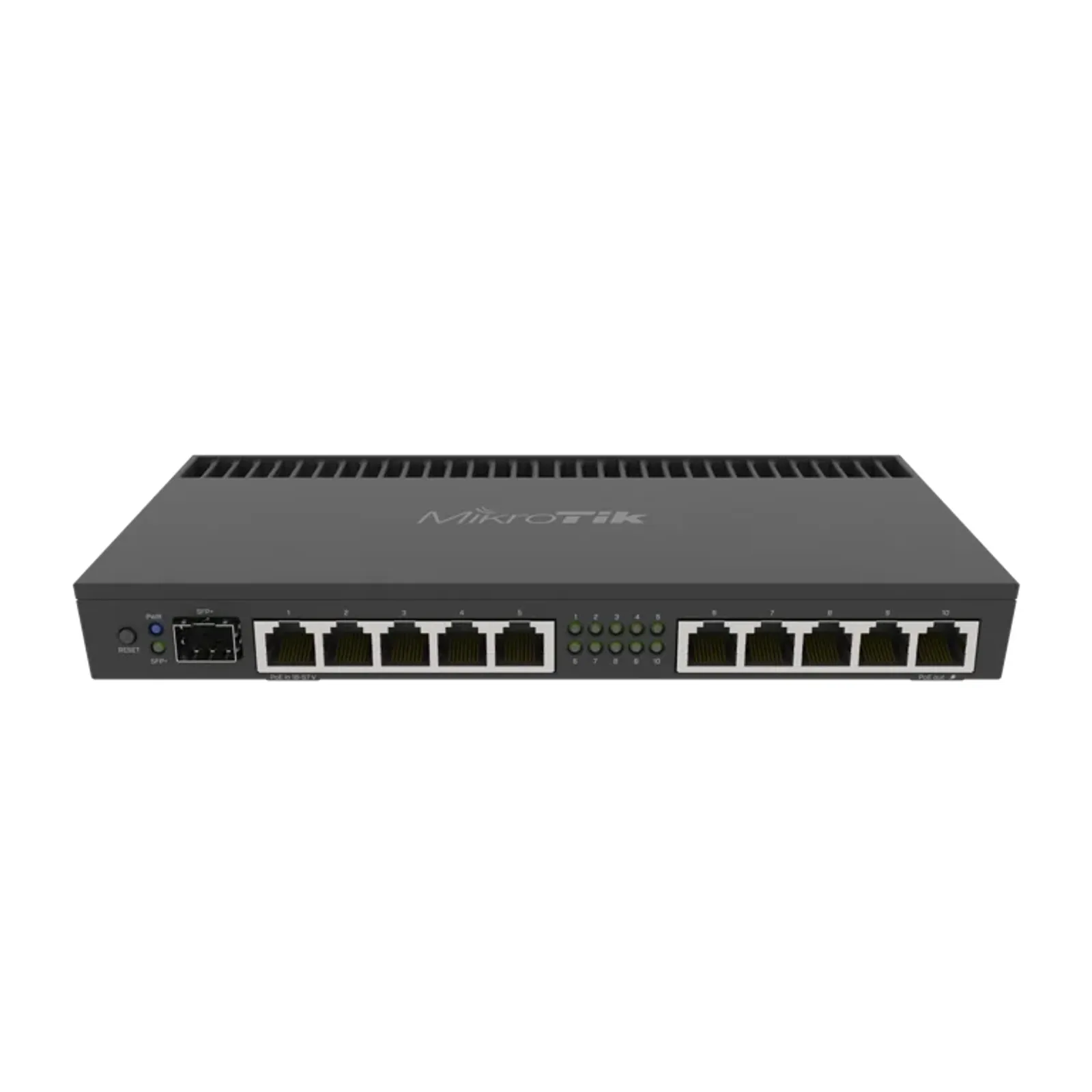 RB MIKROTIK 4011iGS+RM 10ETH GBIT 1RAM 1SFP RACK F/I
