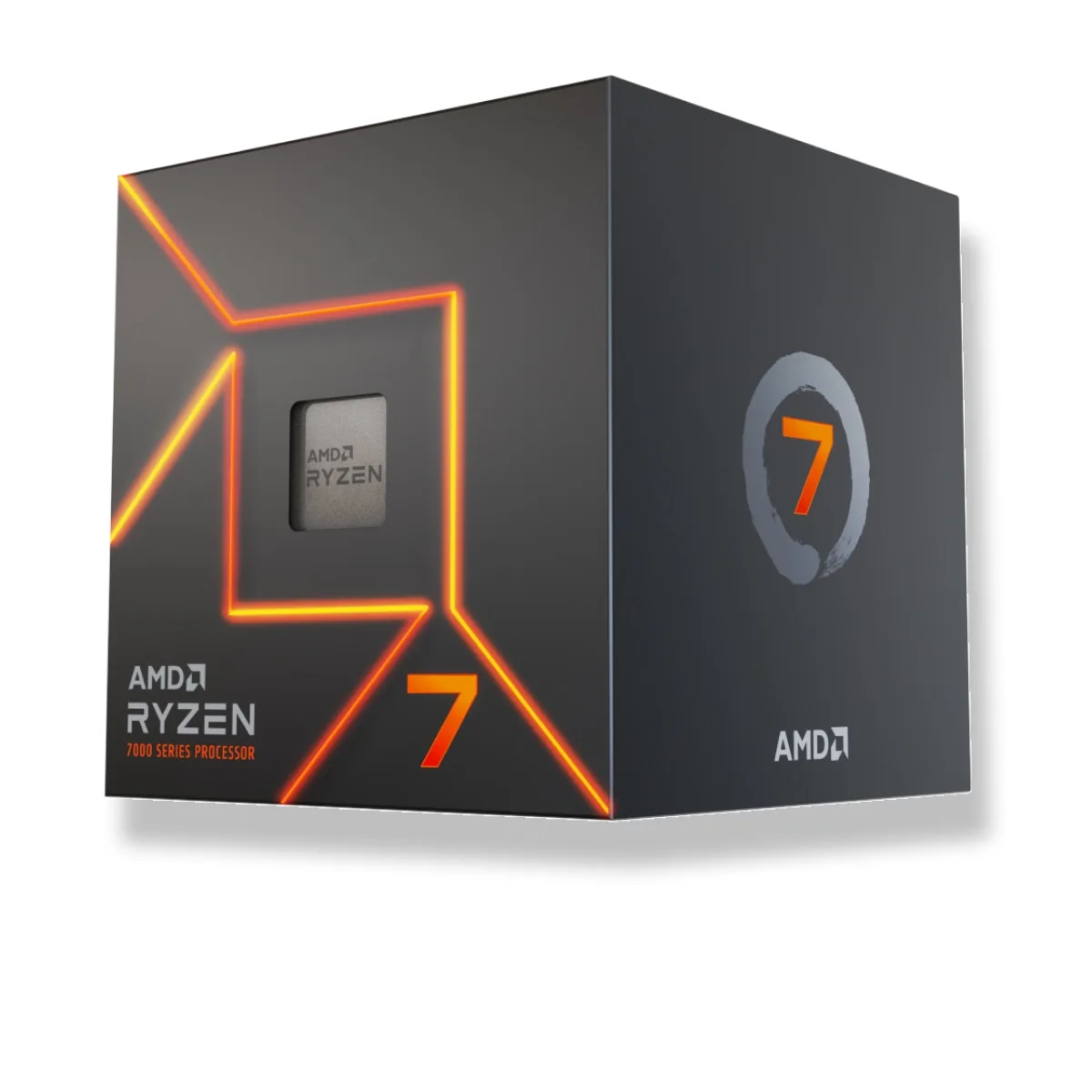 Procesador AMD Ryzen 7 7700 8 Nucleos 16 Hilos Hasta 5.3GHz AM5 100-100000592SBX