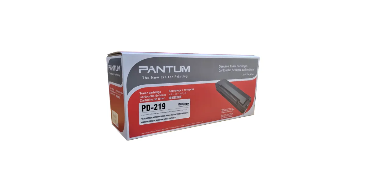 INSUMOS PANTUM CARTUCHO TONER (1600PAG)