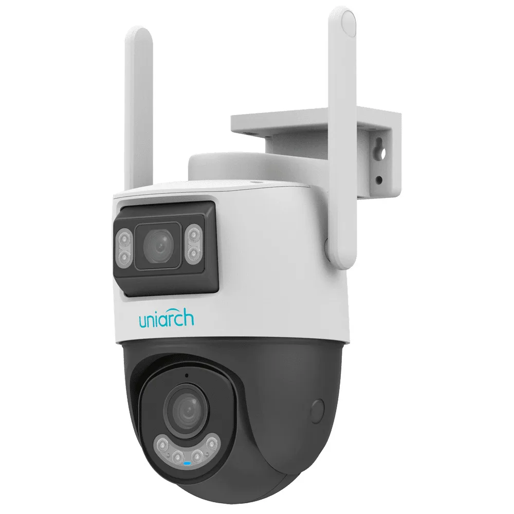 UARCH WIFI UNIVIEW 3+3MP WIFI DUAL LENS OUTDOOR PT CAM