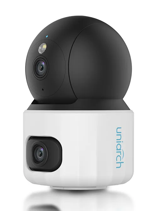UARCH WIFI UNIVIEW 3+3MP WIFI DUAL LENS INDOOR PT CAM