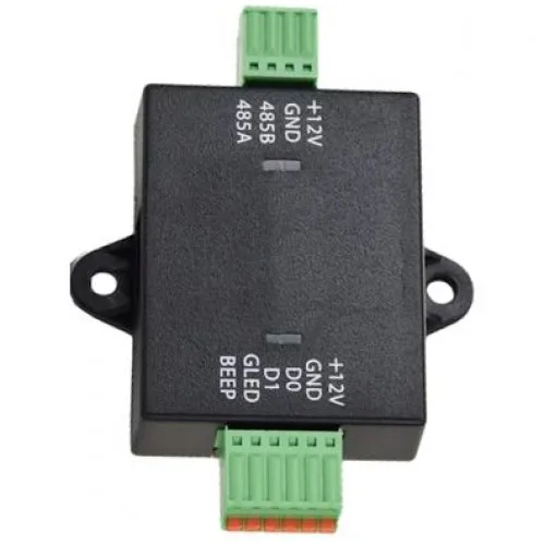 ACC.ZKTECO CONVERT SENIAL WIEGAND A RS485 P/C2-260