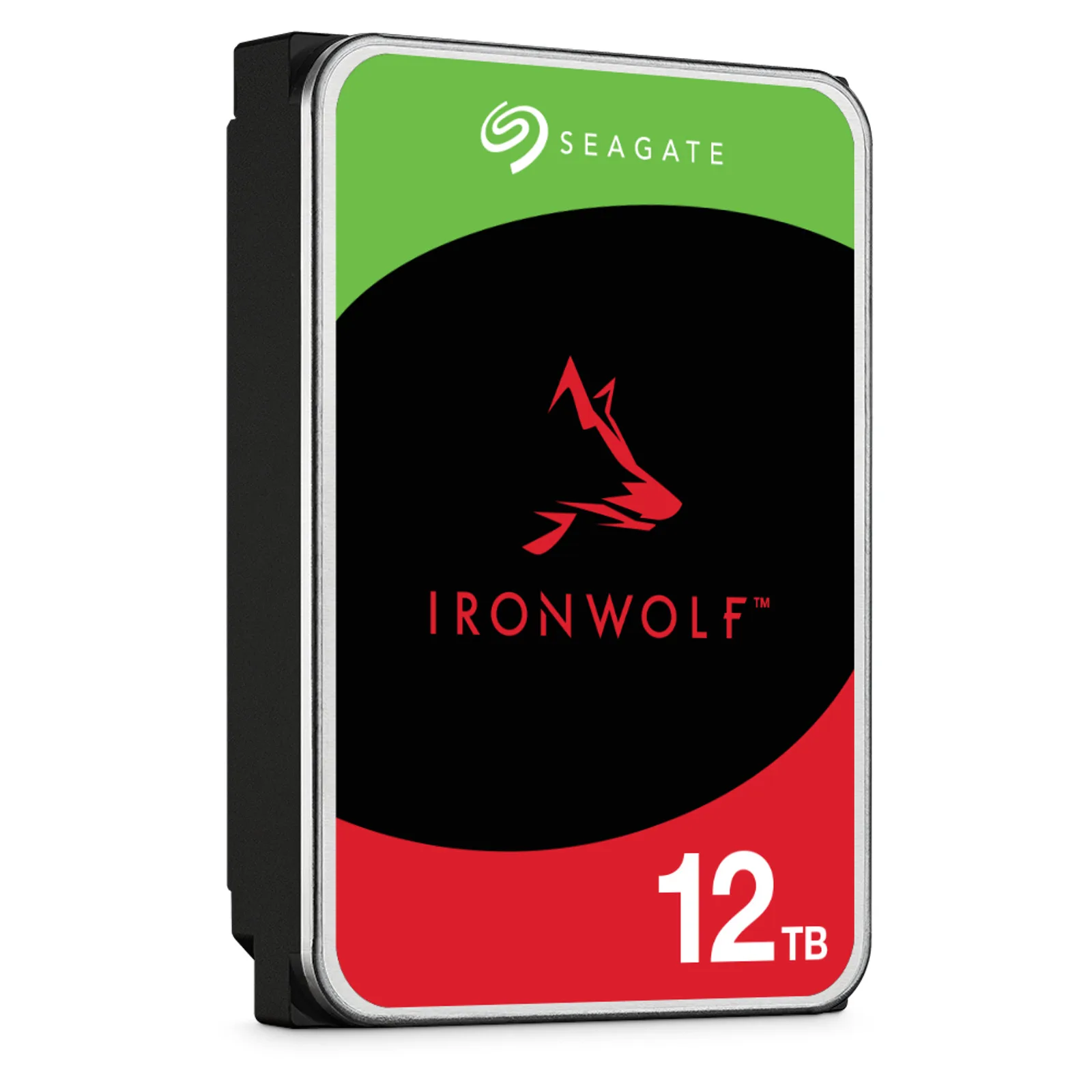 SEAGATE DISCO DURO SATA IRONWOLF 12TB NAS — foto 2