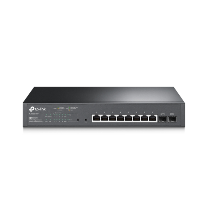 SG2210MP Switch Gigabit Jetstream 8P POE+SFP Tp-Link Omada (0674)
