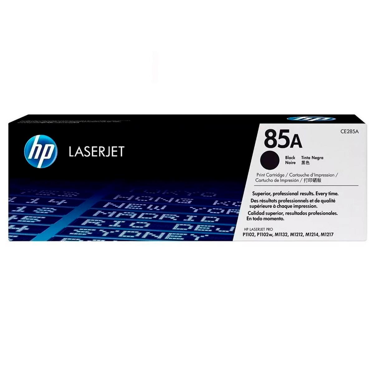 Toner HP 85A Negro Original CE285A