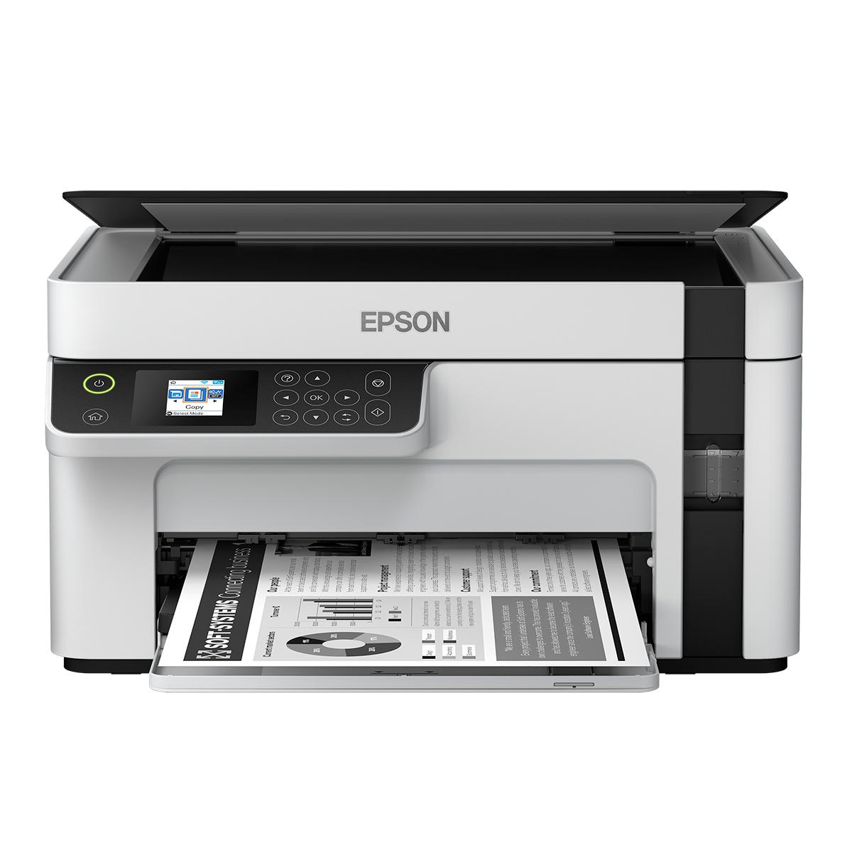 Epson Multifuncion Ecotank M2120 Color Blanco/negro