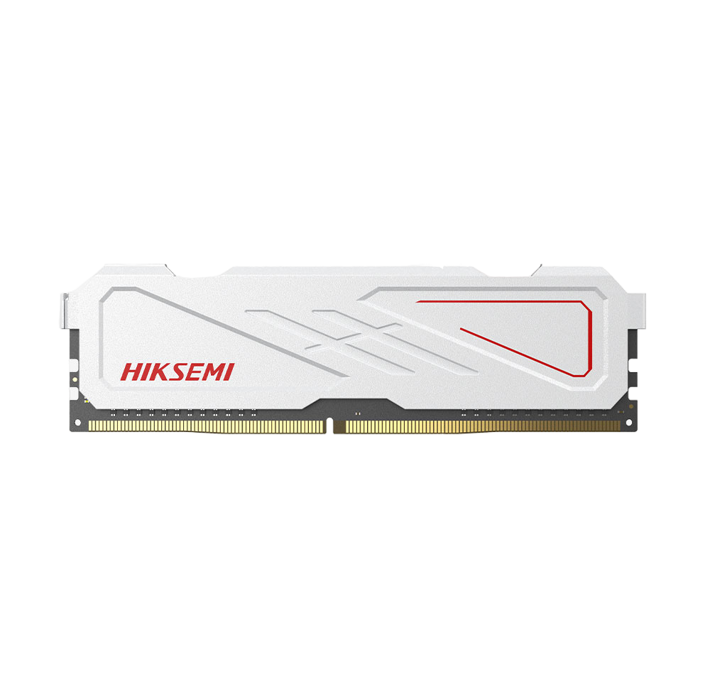 Memoria Ram Hiksemi Armor 16gb 3200Mhz DDR4 White para PC HSC416U32E2 16G